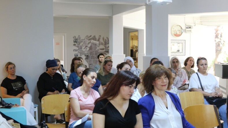 Atakum Belediyesi’nden kadınlara ilk yardım eğitimi