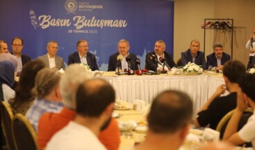 Başkan Demir: Samsun altyapı sorunu olmayan bir şehir olacak