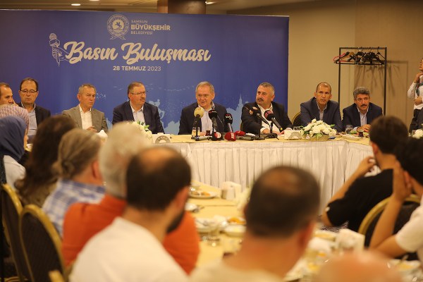 Başkan Demir: Samsun altyapı sorunu olmayan bir şehir olacak