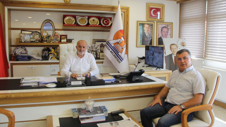 akırköy Belediyesi Spor İşleri Müdürü ve ATA Spor Kulübü Başkanı Sait Babaoğlu Havza Belediyesini ziyaret etti.