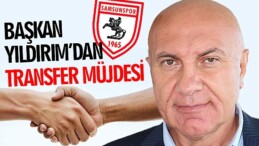 Samsunspor Başkanı Yüksel Yıldırım’dan Önemli Açıklamalar Transfer Müjdesi
