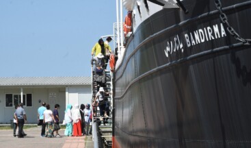 Bandırma Gemi Müzesi’ne ziyaretçirekoru