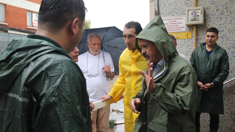 Başkan Deveci’den şiddetli yağışa karşı tedbir çağrısı