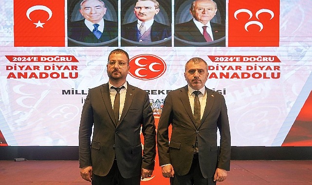 MHP İlkadım Kongresi Tamamlandı: Yavuz Anuk Başkan Seçildi