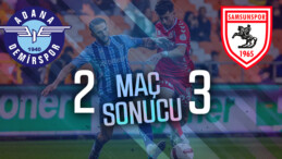 Adana Demirspor 2 – 3 Samsunspor