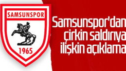 Samsunspor’dan Adana’daki Çirkin Saldırıya İlişkin Açıklama