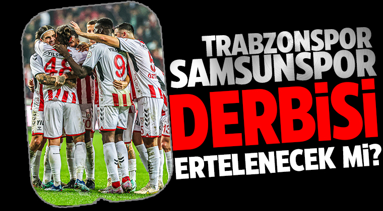 Hakeme yumruk sonrası Trabzonspor – Samsunspor maçı ertelenecek mi?