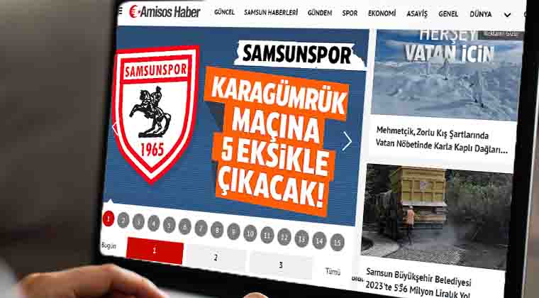 Amisos Haber – Samsun ve Türkiye Gündemindeki Son Dakika Haberleri