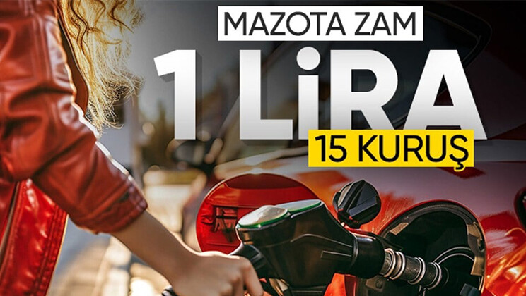 Yeni Yılda Akaryakıtta Dalgalı Fiyatlar: Motorine 1,15 TL Zam Geldi!