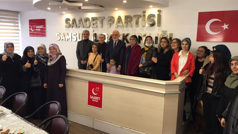 Samsun Milletvekili Mehmet Karaman, Görme Engellilerin Sorunlarını Dinledi