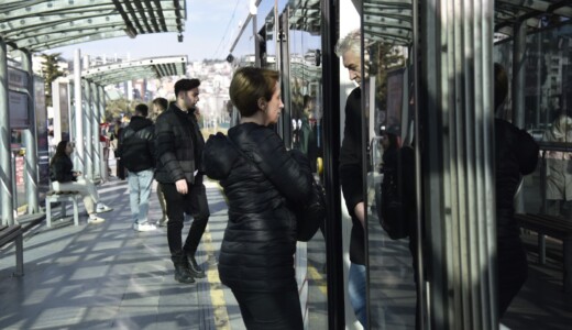 Tramvaylar 2023 yılında 23,5 milyon yolcu taşıdı